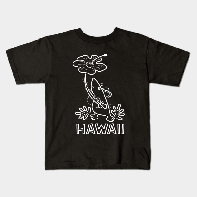 Hawaiian Vacation - Mouse Kids T-Shirt by JPenfieldDesigns